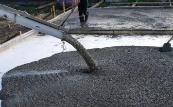 Логистика бетона: Киевский рельеф Бетон М400 (В30)