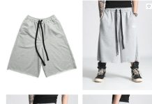 Тренды мужского лета 2026: шорты оверсайз шорты оверсайз