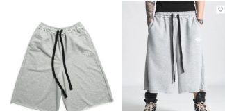 Тренды мужского лета 2026: шорты оверсайз шорты оверсайз