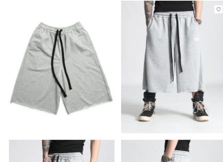 Тренды мужского лета 2026: шорты оверсайз шорты оверсайз