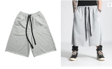 Тренды мужского лета 2026: шорты оверсайз шорты оверсайз