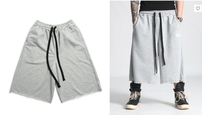 Тренды мужского лета 2026: шорты оверсайз шорты оверсайз